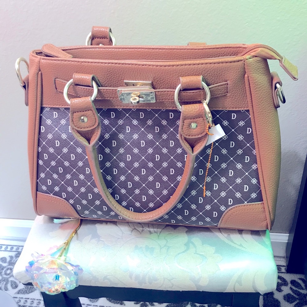 Danbury Mint Handbag Women’s Shoulder Bag NWOT - Picture 1 of 14